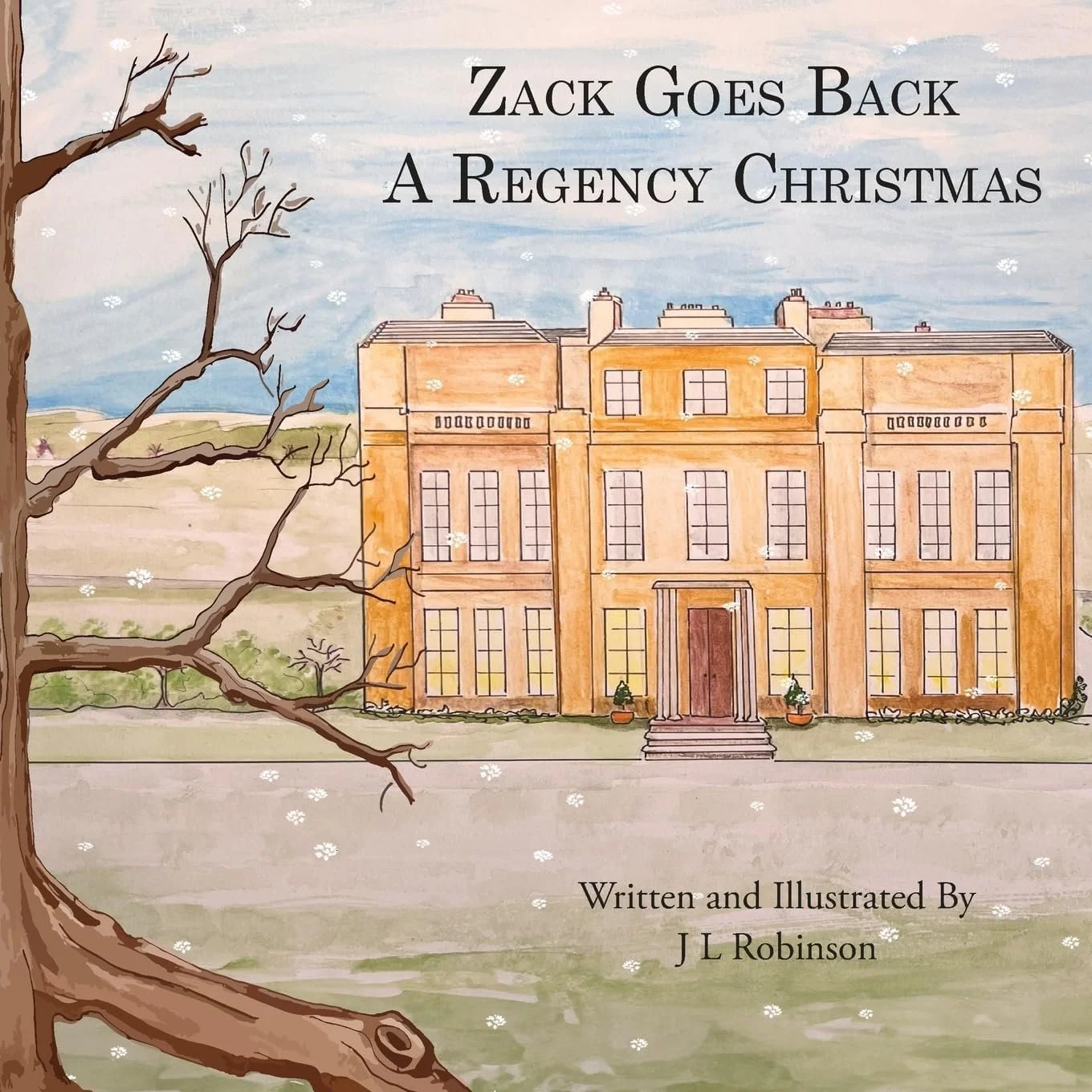 Zack Goes Back – A Regency Christmas