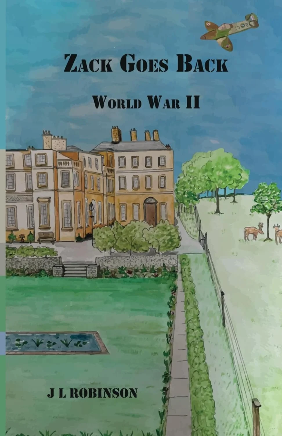 Zack Goes Back – World War II